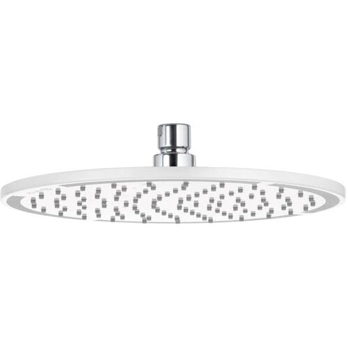 Kludi A-QA white plate shower Ø 25 cm 6432591-00