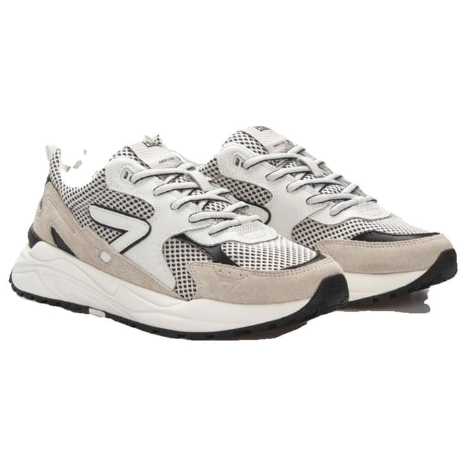 HUB Grid S48 Sneakers Laag - beige - Maat 42