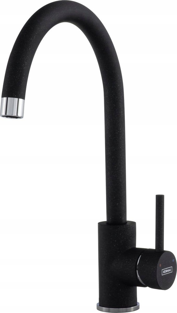 Kernau Keukenmengkraan KWT 07A Black Metallic - Stijlvol & Functioneel