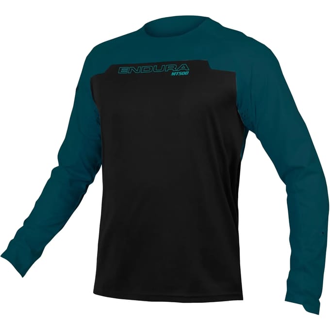 Jersey met lange mouwen Endura MT500 Burner
