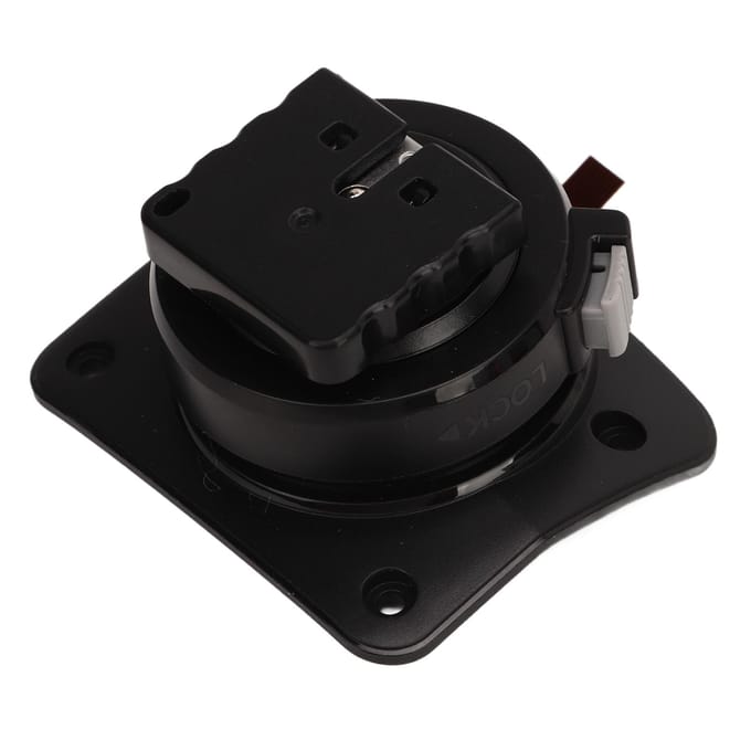 Pied de Monture Griffe Métal Pièces de Rechange Accessoires Pièces de Réparation pour Flash Godox V860III‑S black