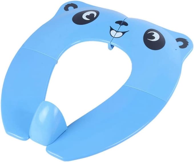Vouwbare Toilet Trainer - Potty Training Zitting - Zindelijkheidstraining Thuis - Opvouwbaar En Draagbaar