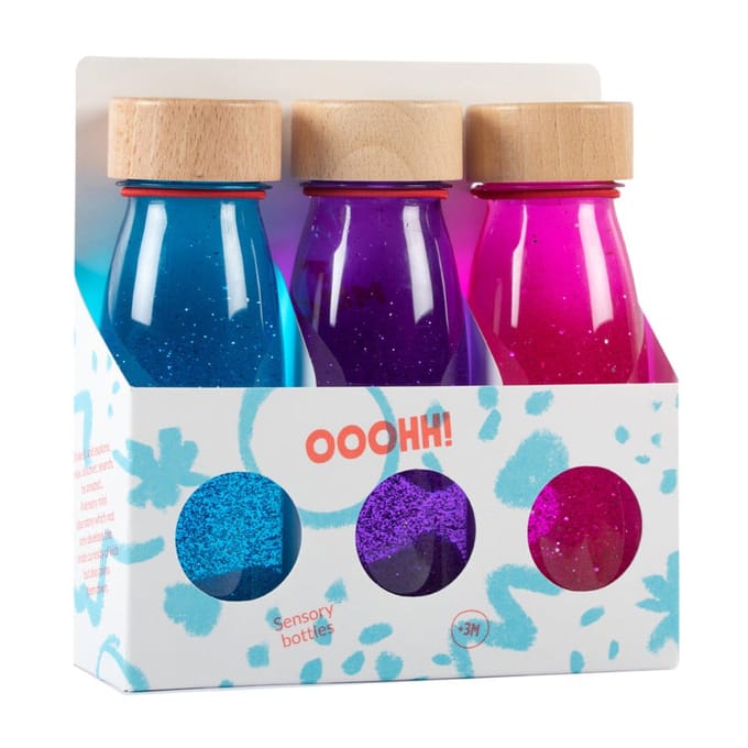 Petit Boum - Sensorische Flessen - Magic Pack (3)
