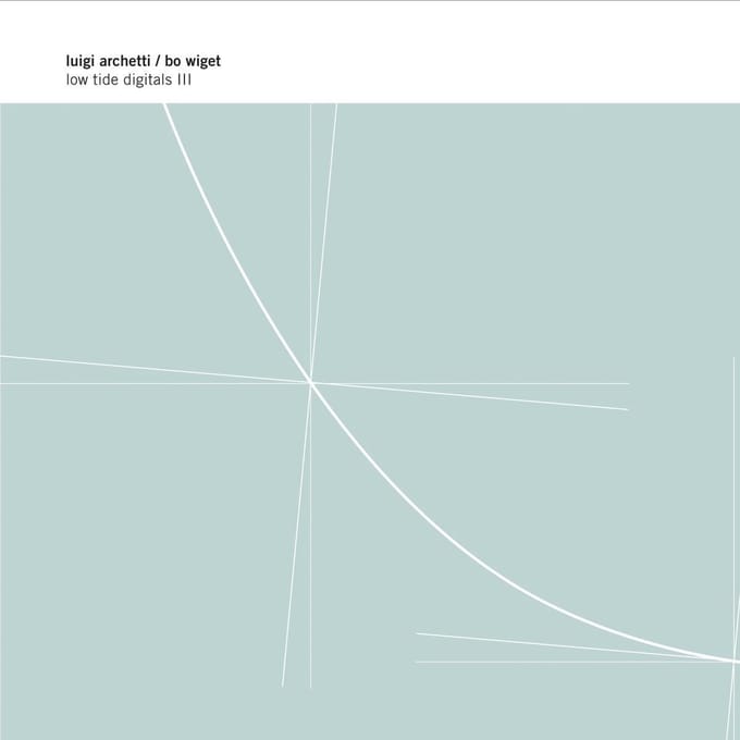 Luigi Archetti & Bo Wiget - Low Tide Digitals III (CD)