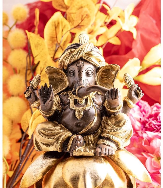 Ganesha met tulband
