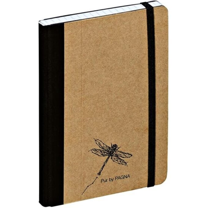 Notitieboek A6 »Pur« vierkant 160 pagina's