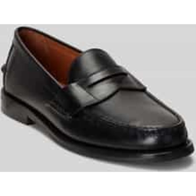 loafers van echt leer