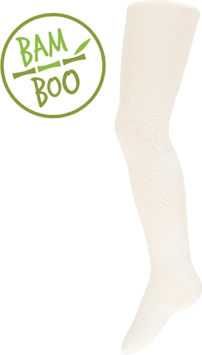 BAMBOO maillot, 2 paar OFF WHITE