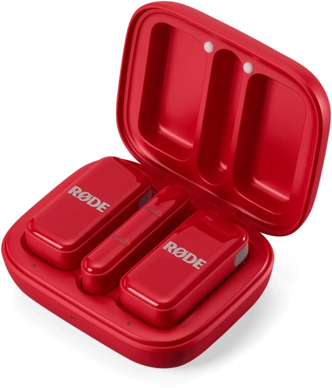 Røde Wireless Micro - USB-C - Red