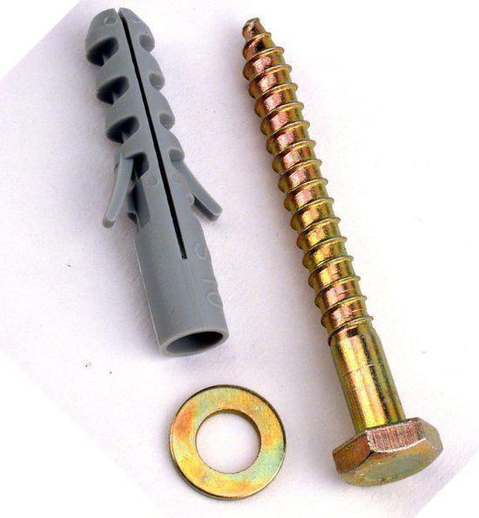 Fischer Radiatorbevestiging Wl 7 x 60 K (4)