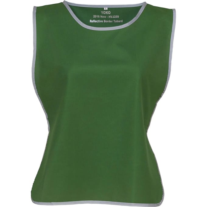 Overgooier Unisex S/M Yoko Paramedic Green 100% Polyester