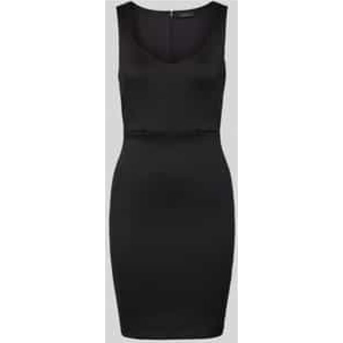Mini-jurk met deelnaden, model 'RAE'