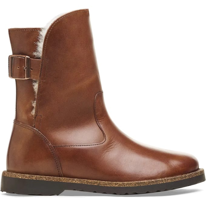 Dameslaarzen Birkenstock Uppsala Shearling Natural Leather