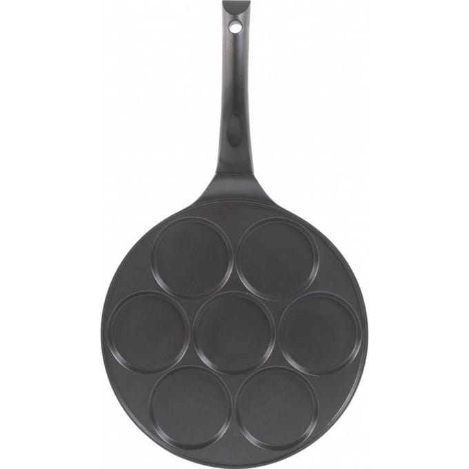 LAMART LT1293 CREPE Aluminium NON-STICK 27c zwart