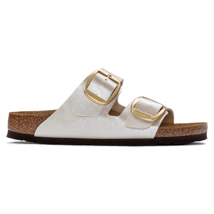 Dames sandalen met grote gesp Birkenstock Arizona Birko-Flor