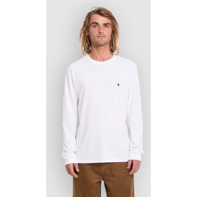 Volcom Stone Blanks BSC Longsleeve wit