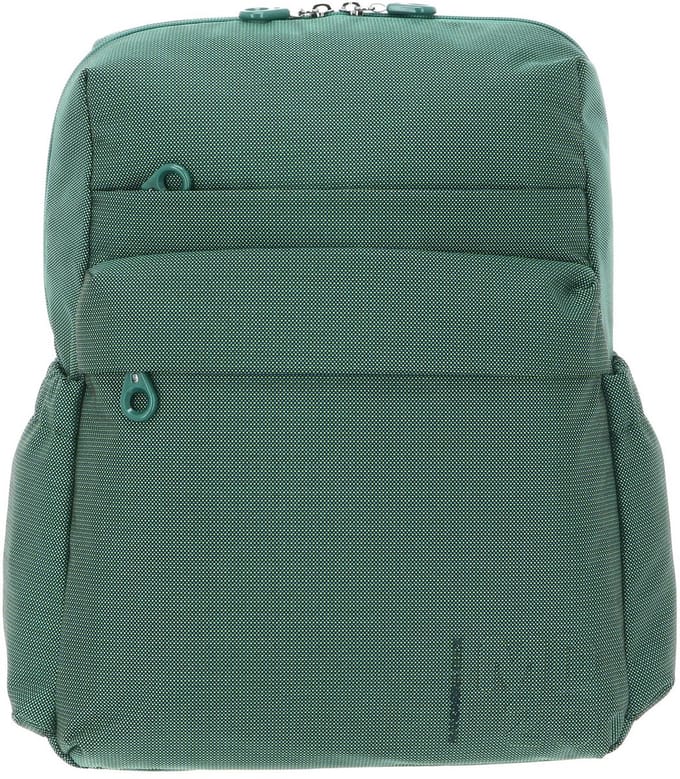MANDARINA DUCK laptop rugzak rugzak met laptopvak MD20 Backpack Emerald groen