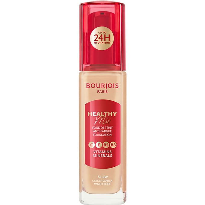 Bourjois Healthy Mix Anti-Fatigue Foundation - 51.2W - 30 ml