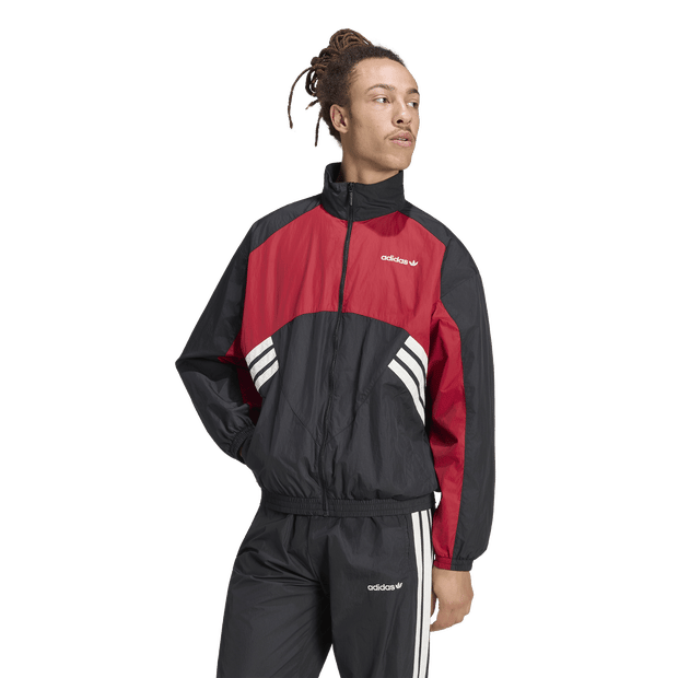 adidas Originals Munich 93 Woven Track Top - Zwart- Heren, Zwart S