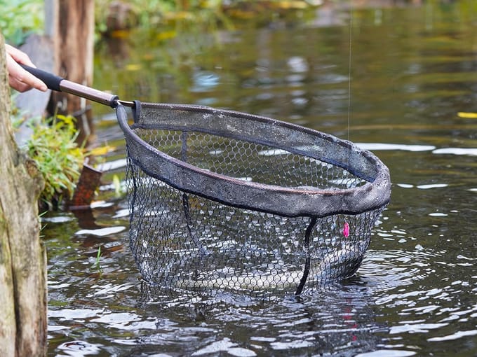 Trout Master Magnetic Wading Net 50