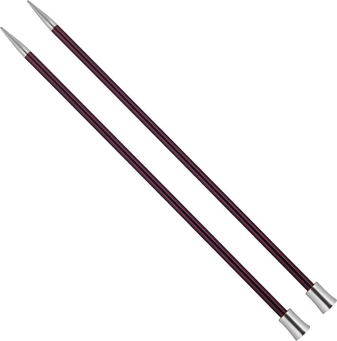 KnitPro Zing breinaalden 40cm 2.00mm - 12.00mm