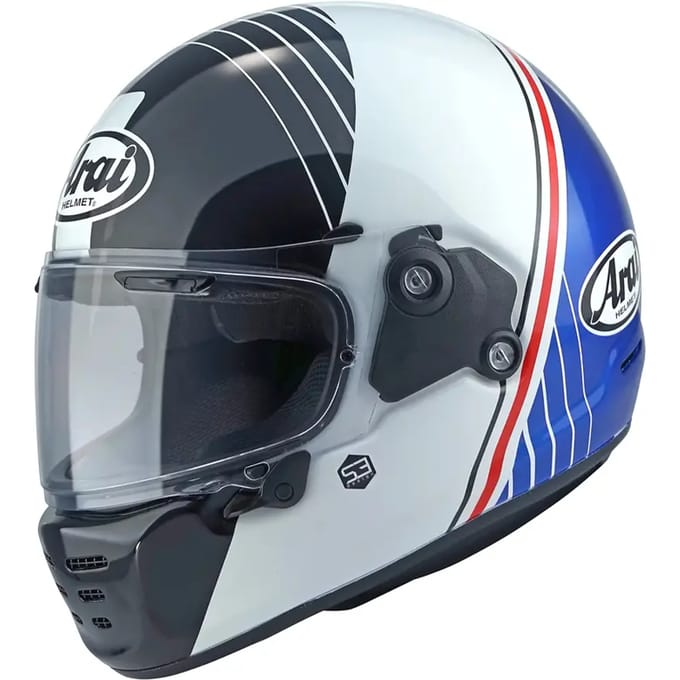 Volle motorhelm Arai Concept-Xe Temu