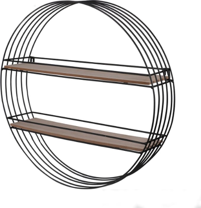 Urban Living Rond wandrek - Industrieel - Ø45 cm