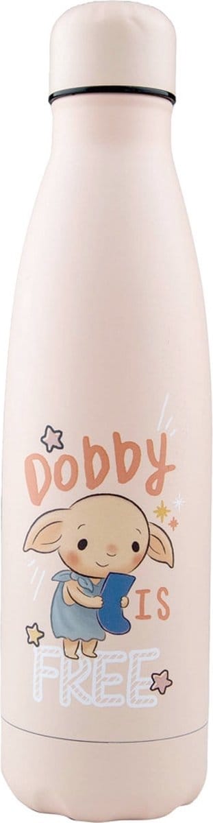 Cinereplicas Harry Potter - Thermo Dobby is Free Water bottle - Multicolours