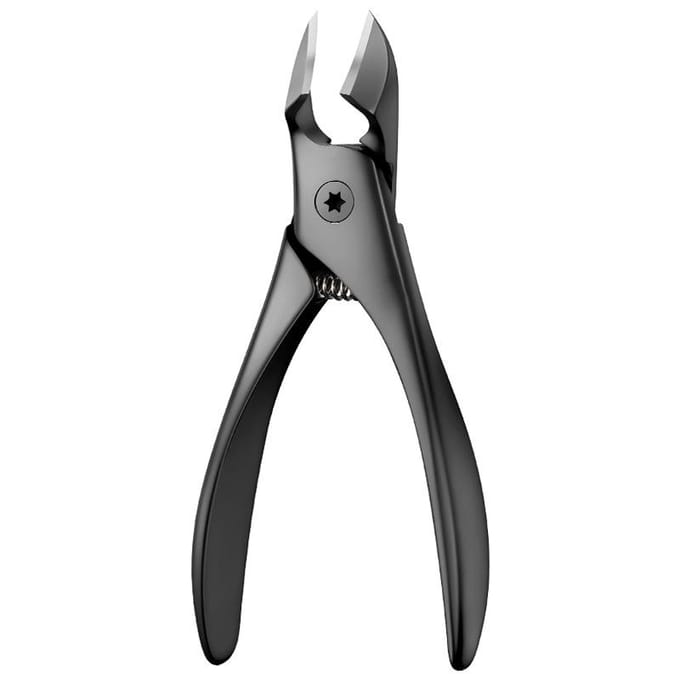 Mini Roestvrijstalen Nagelknipper Teennagelknipper pedicure tool zwart