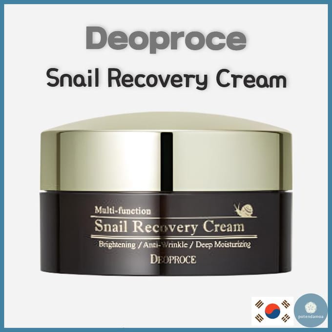 DEOPROCE - Snail Recovery Cream 100g