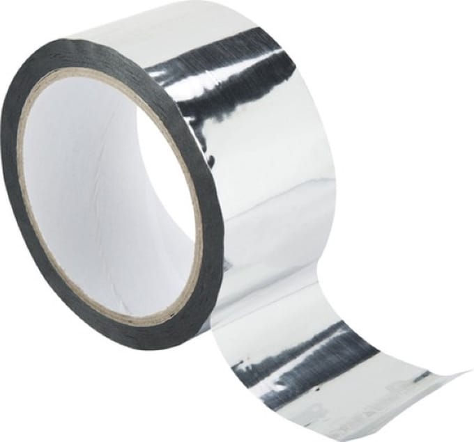 Maclean Aluminium Tape 50mm x 50m