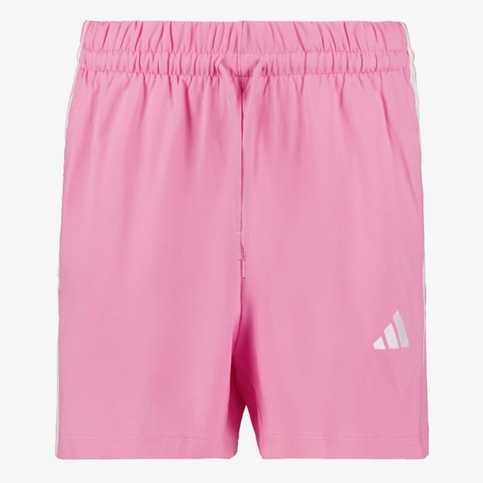 Adidas W 3-Stripes SJ short dames roze - Maat L