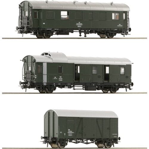 Roco 6200134 Goederenwagen DC