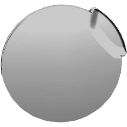AEG deurkader, binnenring, plastiek, Ø384mm 8085508011