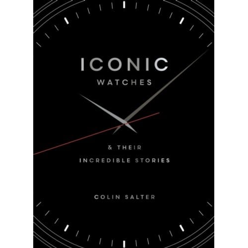 Iconic Watches - Colin Salter