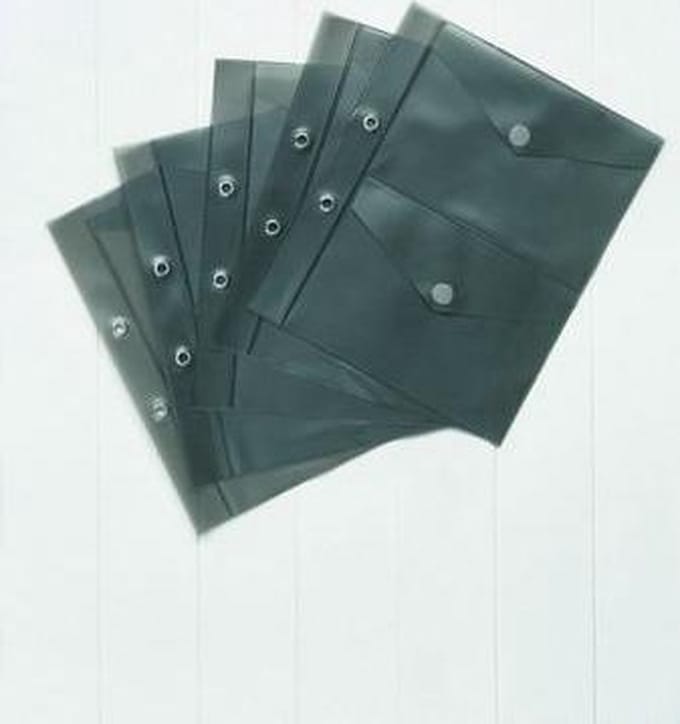 5 die storage inserts - Sizzix