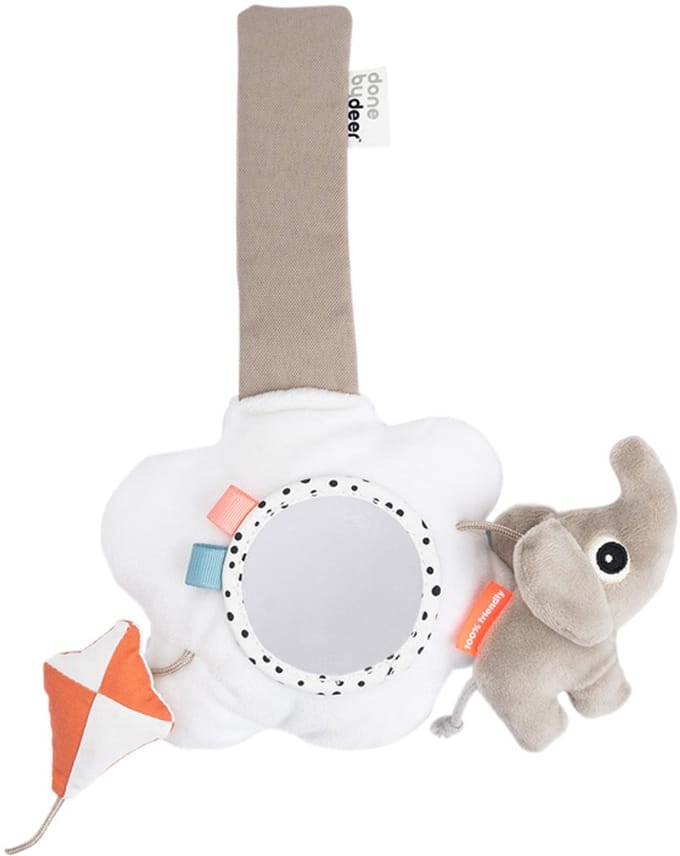 Done By Deer Playground Kinderwagen Mobiel - Colour Mix
