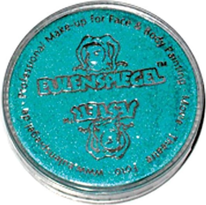 Eulenspiegel - Schmink - Glanseffect Poeder Parelmoer Turquoise 3,5 gram