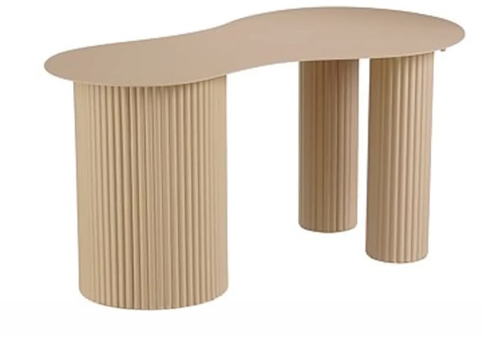 Salontafel lux l80b43h40cm l.bruin