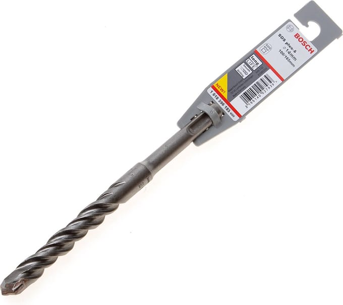 Hamerboor Plus-5 D.14mm Werkend L.100mm L.160mm SDS-Plus 1