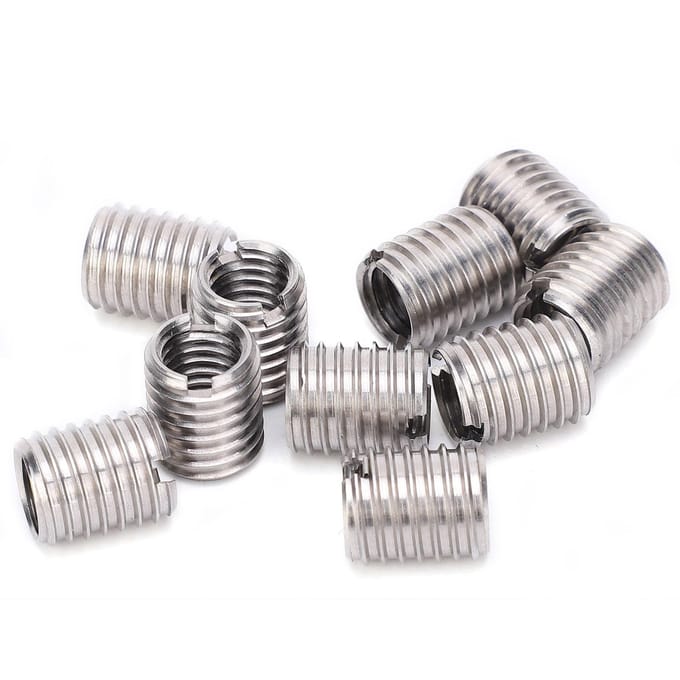 10 stuks inzetmoer draad reparatiemouw draadbus schroef reductie conversietool
