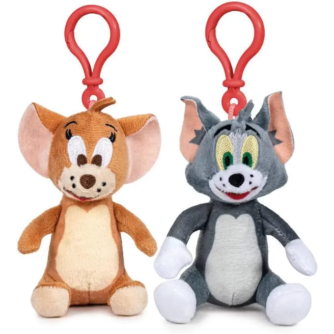 Pluche sleutelhanger Warner Bros. Discovery Tom & Jerry