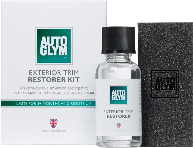AUTOGLYM EXTERIOR TRIM - RESTORER KIT 30ML