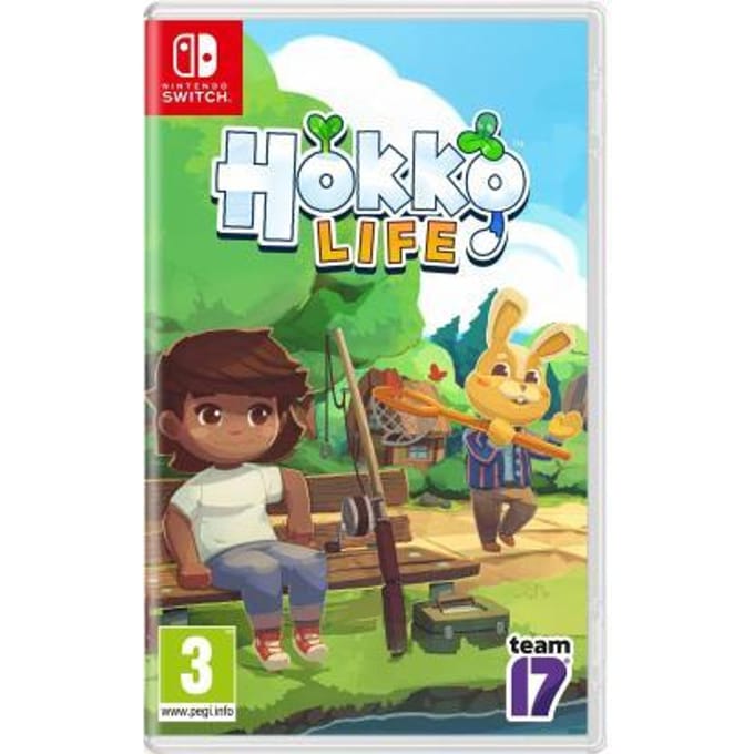 Nintendo Switch Switch Hokko Life Games