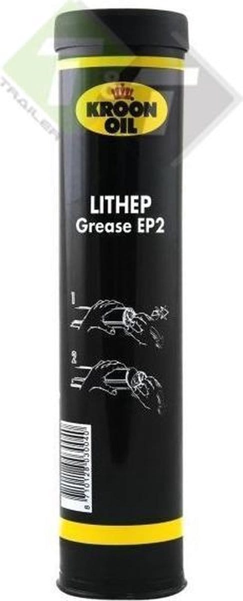 Kroon kokervet - MP Lithep - Grease EP2 - Koker Vet - smeervet - hogedruk vet