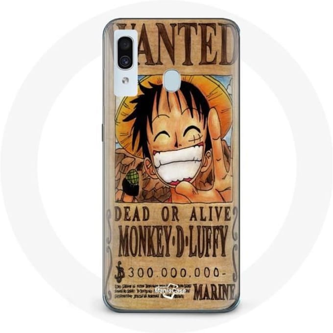 Coque - One Piece - Samsung Galaxy A20 - Souple - Protection - Mixte