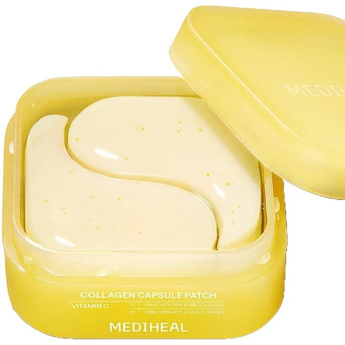 [MEDIHEAL] Collageen Capsule Patch Vitamine C 60EA
