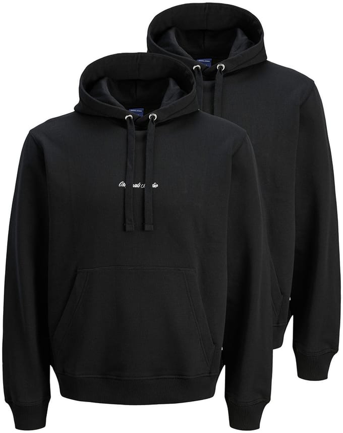 Jack & Jones Heren hoddie 2 pack Norrebro