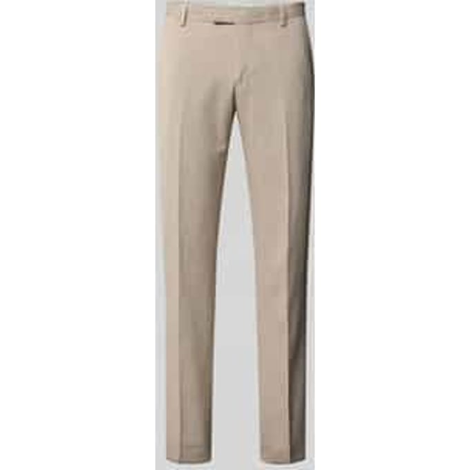 Pantalon met structuurmotief