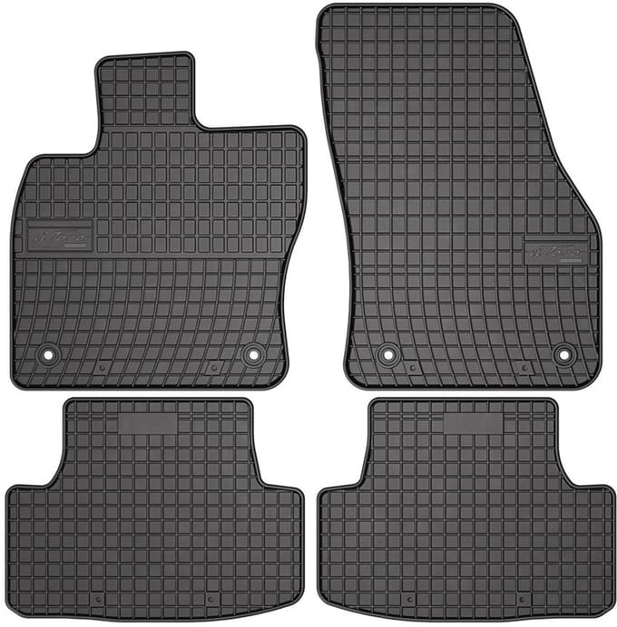 Rubbermatten Volkswagen T-Roc 2017-2025 - Frogum